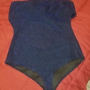 Sparkly bodysuit